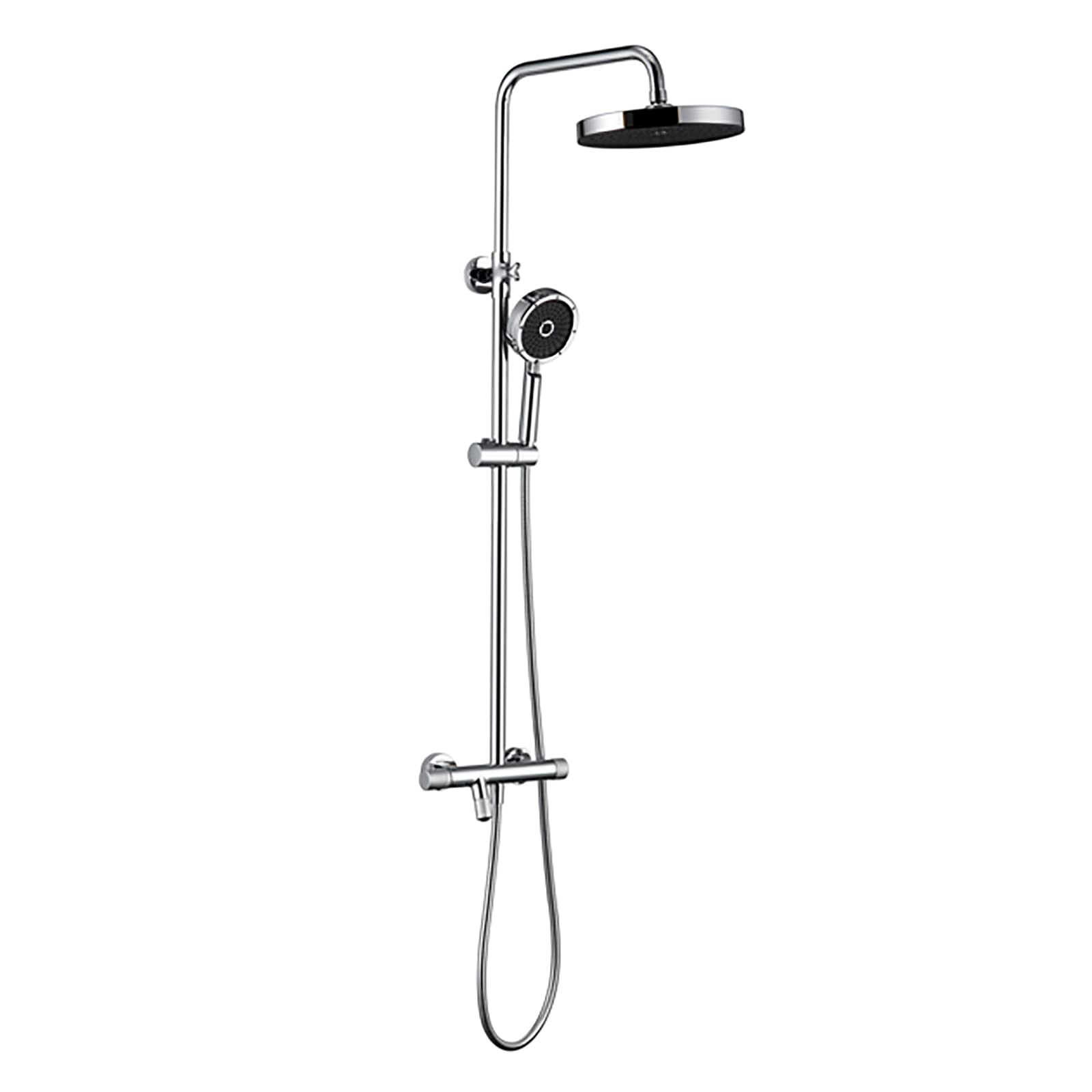 Ensemble de douche thermostatique mural pour une routine bien-être
