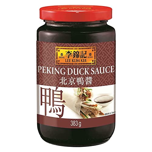 Lee Kum Kee Salsa para Pato Asado y Pato Peking Apto tambien para Pollo Asados 383g