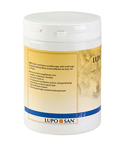Biotin für Hunde Luposan Biotin+ Tabletten 800 g