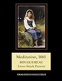 Meditation, 1885: Bouguereau Cross Stitch Pattern