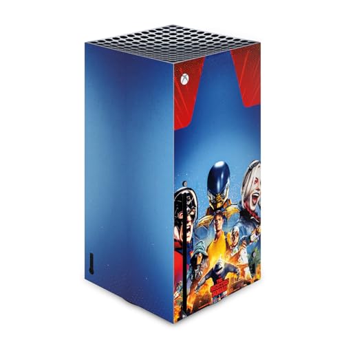 Autocollant Vinyle Xbox Series X Suicide Squad Idéal pour Personnaliser un Salon Gaming