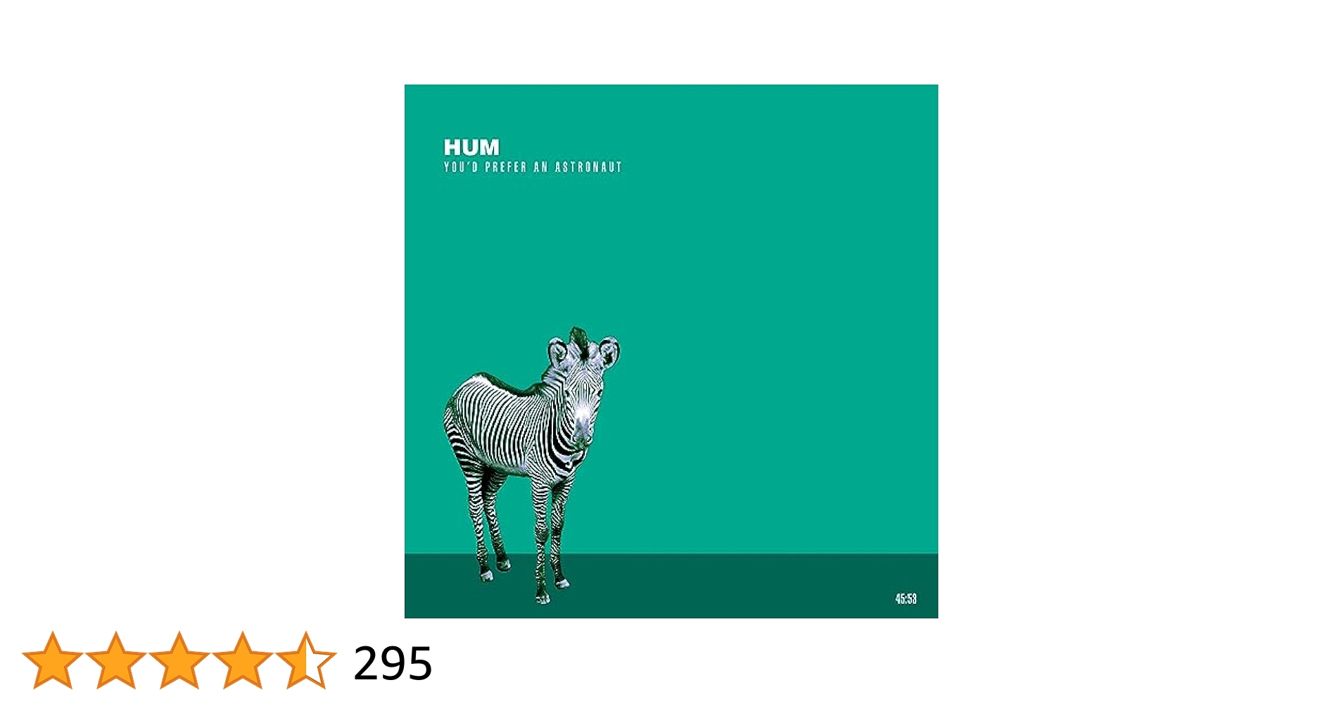 洋楽 HUM: You'd Prefer an Astronaut Hum – You'd Prefer An Astronaut – CD (DMH Pressing, Album