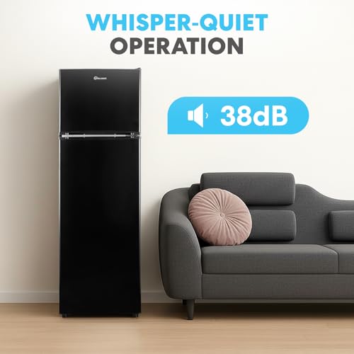 Simpli-Magic 79566A Refrigerator, Black on Fridge.com