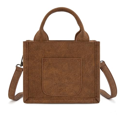 Bolso Mini Tote Bordado Montana West miniatura 5