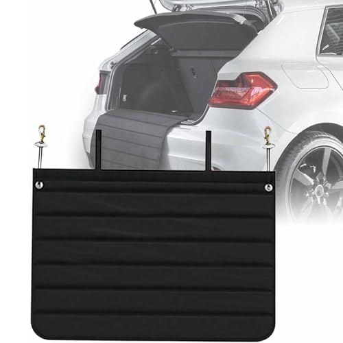 Pagasiruumi kaitsekate (koerale) – kriimustuskindel suurus 80x64cm, värv blacks (LeapBeast)
