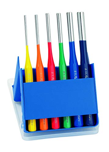 Preisvergleich Produktbild Rennsteig Splintentreibersatz verchromt 425 500 6 RC
