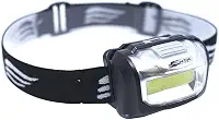 NTK, Lanterna de Cabeça, Cobb, Plástico ABS com LED 3W, 15 Metros Alcance, Camping/Aventura, Preto