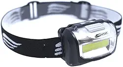 NTK, Lanterna de Cabeça, Cobb, Plástico ABS com LED 3W, 15 Metros Alcance, Camping/Aventura, Preto