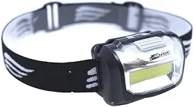 NTK, Lanterna de Cabeça, Cobb, Plástico ABS com LED 3W, 15 Metros Alcance, Camping/Aventura, Preto