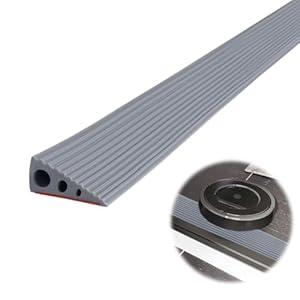 Miuuipi XPMKT-03-GR Schwellenrampe 100x6.5x2.5CM