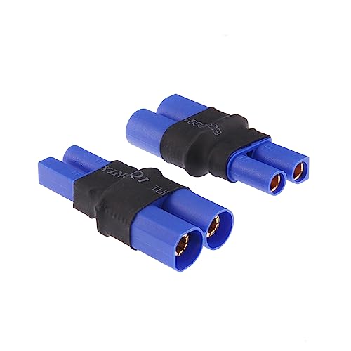 2pcs Male EC8 to Female EC5 RC Connector Adapter miniatura 1