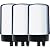 Brita Faucet Mount System Replacement Filter, Reduces Lead, Made Without BPA, Chrome, 3 Count