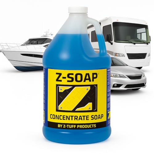 Z-TUFF PRODUCTS Heavy-Duty Marine Soap