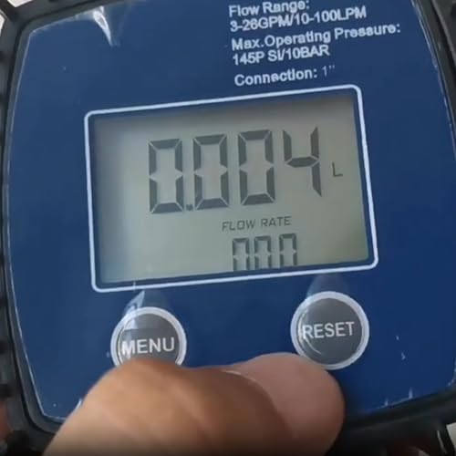 Compteur digital K24 à turbine avec écran LCD haute précision - 3