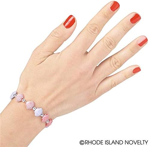 Rhode Island Novelty IMITATION SEA SHELL BRACELET