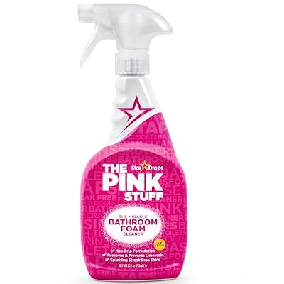 Stardrops - The Pink Stuff - Miracle Bathroom Foam Cleaner 750ml
