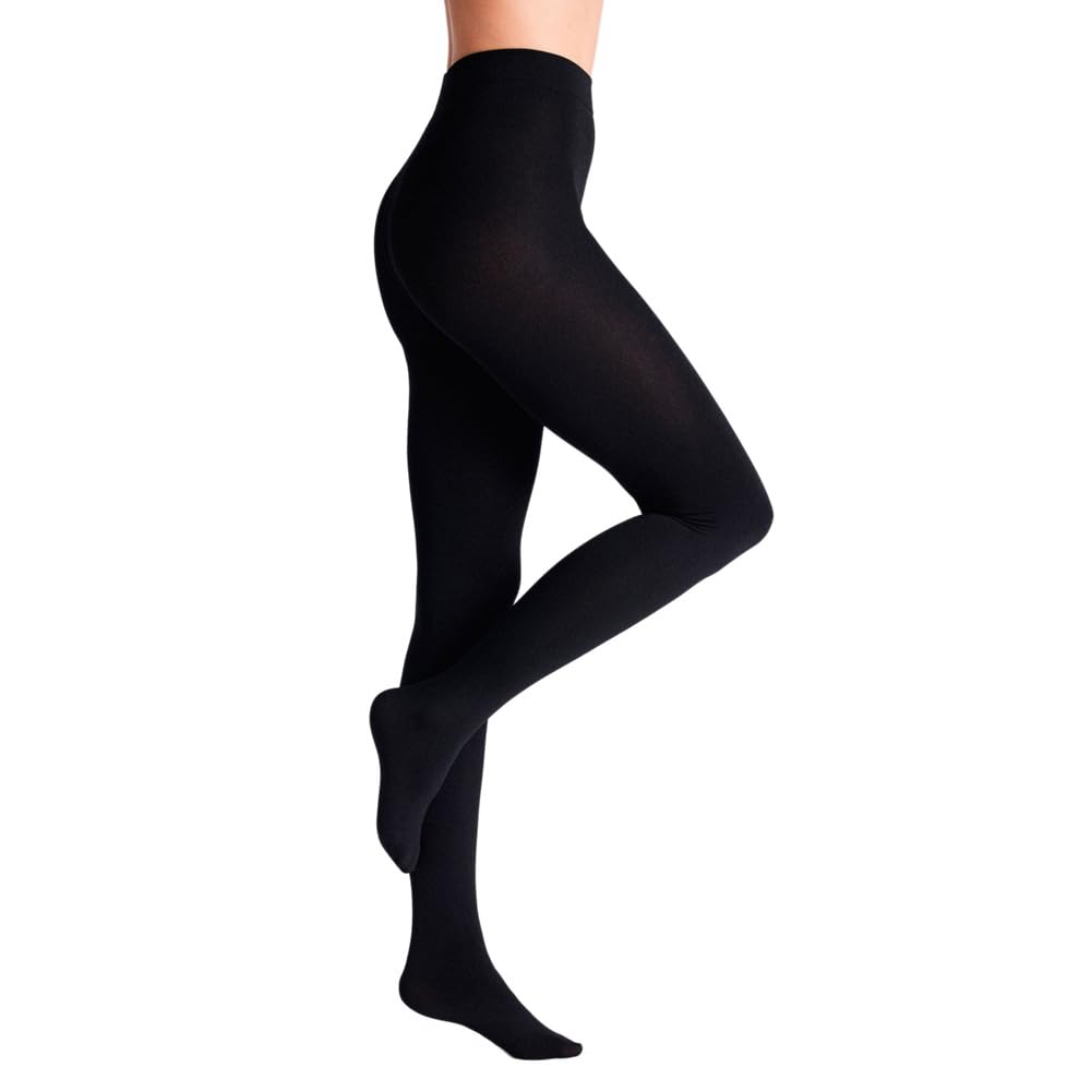 YSABEL MORA Panty Térmico Mujer Invierno - Calidez y Comodidad Sin Renunciar al Estilo - Medias Térmicas con Felpa Interior y Costuras Invisibles para Protección Contra el Frío.