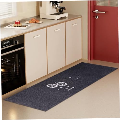 Alfombra de baño superabsorbente con base anticaídas para hogar 6