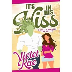 It's In His Hiss Audiolibro Por Violet Rae arte de portada