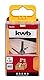 kwb 7504-10 Hss Nut Fräser Professional (für Holz, passend zu Allen üblichen Hand Oberfräsen), 4 mm