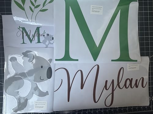 Vinilo Decorativo Personalizado Koala para Pared Infantil miniatura 4