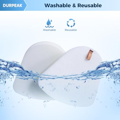 Vacuum Filter Replacement for Shark Navigator Lift-Away Vacuum NV350, NV351, NV352, NV355, NV360, NV370, UV440, UV490, UV540 vacuum, 1 HEPA, 3 Foam Filters & 3 Felt Filters - Replacement XFF350 XHF350