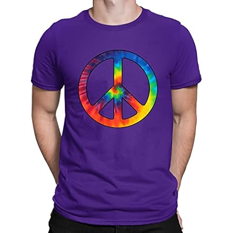 Flip Tie Dye Peace Symbol T-Shirt for Kids Cover