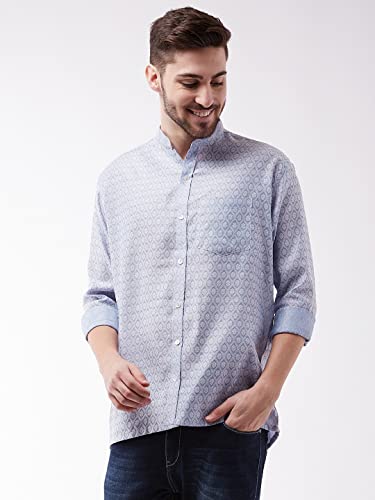 Image of VASTRAMAY Men's Solid Regular Fit Shirt