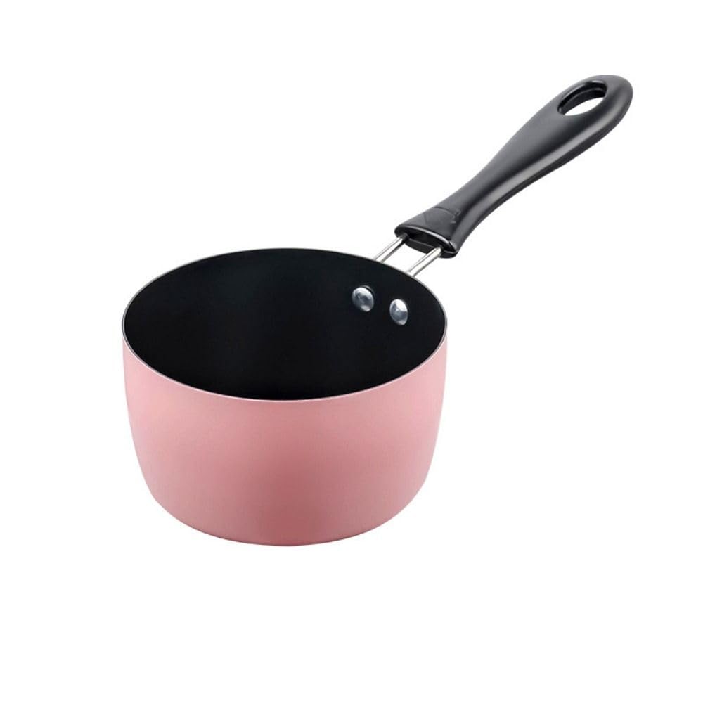 Snow Pan Cooking Pot Non-Stick Cooking Pot Food Cooking Pot Saucepan Kitchen Soup Pot Butter Milk Cheese Melting