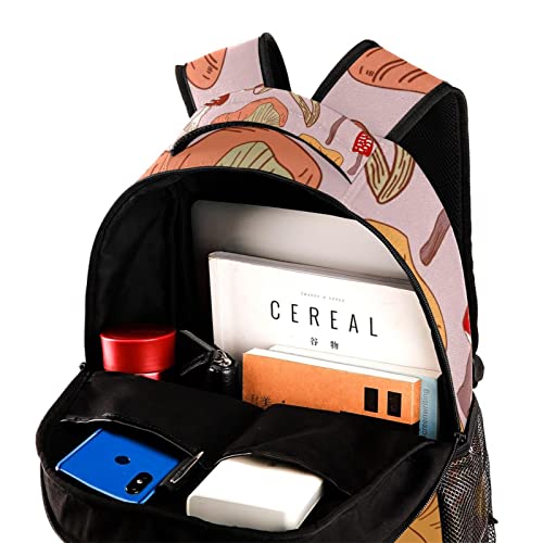 Sac à dos ordinateur portable et voyage géométrique mixte