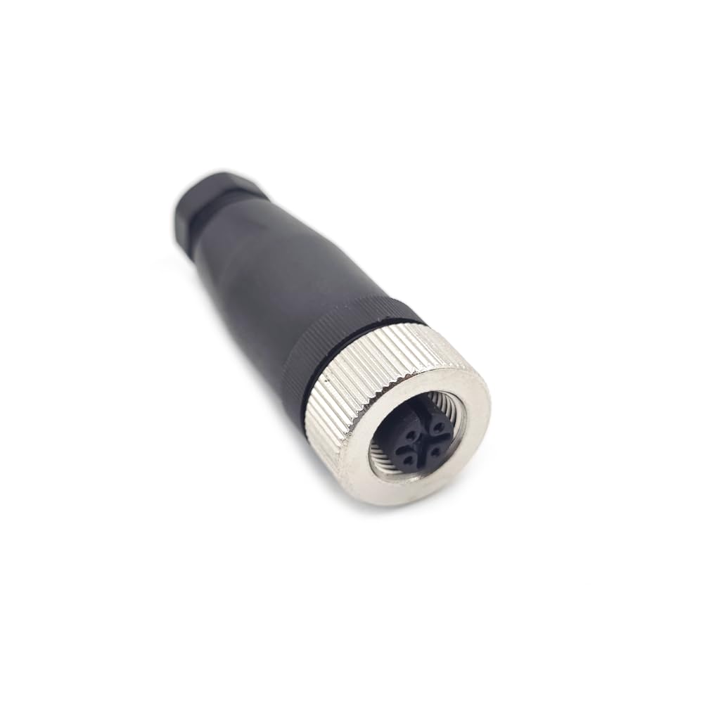 Amazon.com: FOWIUNYE M12 5 Pin Female Connector, A Code Industrial