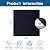 Peel and Stick Carpet Squares 24" x 24", Self Adhesive Non-Slip Carpet Tiles, Peel and Stick Soft Padded Carpet Tiles for Kitchen Bedrooms Indoor Outdoor(20 Tiles/80 sq ft)