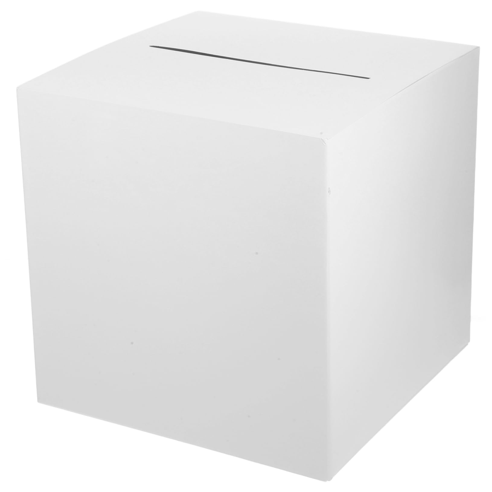 OUNONA Wedding Card Box Set Sturdy Paper Keepsake Boxes Interior Space for Wedding Blessing Cards Money Storage