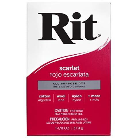 Colorant Rit Poudre Écarlate Cover