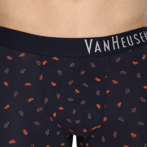 Image of Van Heusen Men's Cotton Trunks - Pack of 2 |contoured pouch for support | Antibacterial Briefs | Sweat Absorbant | Moistue Wicking | Breathable Everyday Underwear | Long Lasting Color| Solid Colors | Style 10041