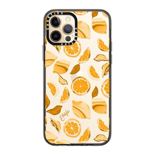 Coque iPhone 12 Pro CASETiFY EttaVee antichoc noire transparente - 3