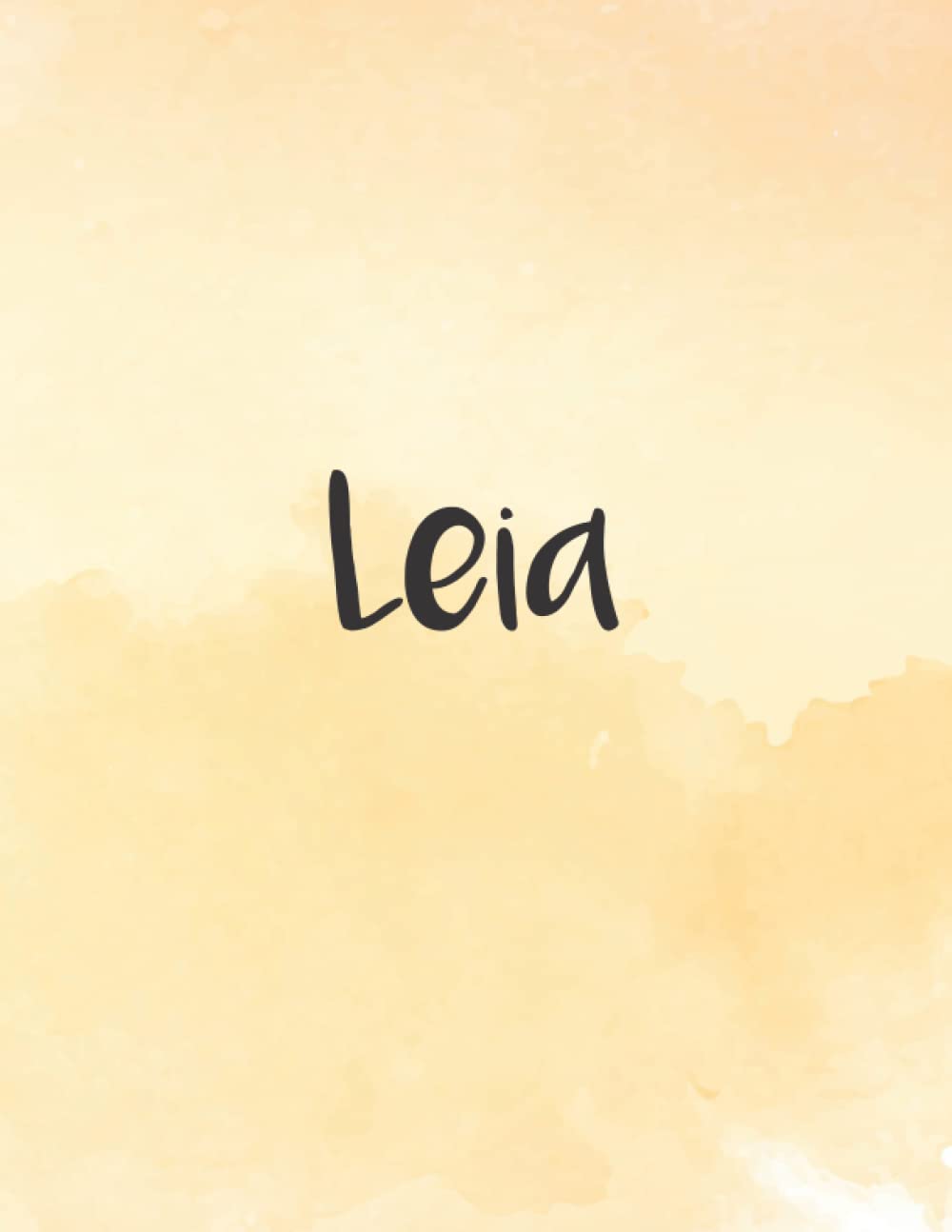 Leia: Dot Grid Notebook 8.5 x 11| For Graphing Pad, Design Book, Work Book, Planner, Dotted Notebook, Bullet Journal, Sketch Book, Math Book - V.333