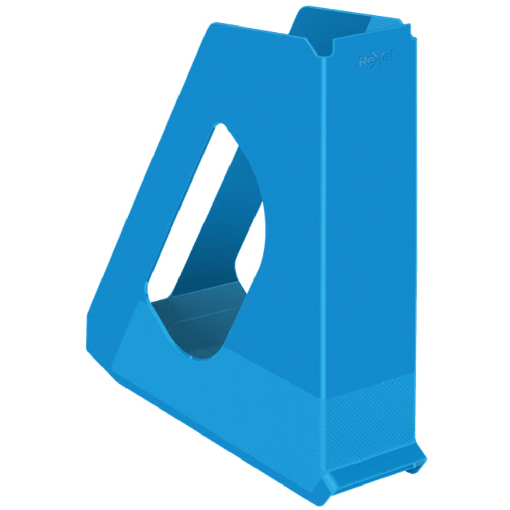 Rexel Choices, 2115603, Magazine File, A4, Blue