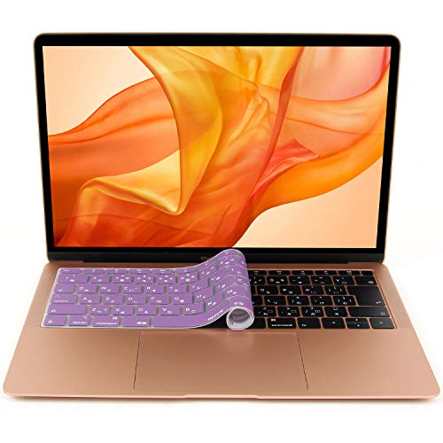 ���������K�i��2018 MacBook Air 13�C���`��p �L�[�{�[�h�J�o�[ �􂤂��Ƃ��ł�����{��z��Ή� (BF16060-M(�o�C�I���b�g))