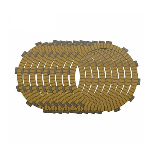 Disques d'embrayage moto haut de gamme pour ZZR1100 et Zephyr 750