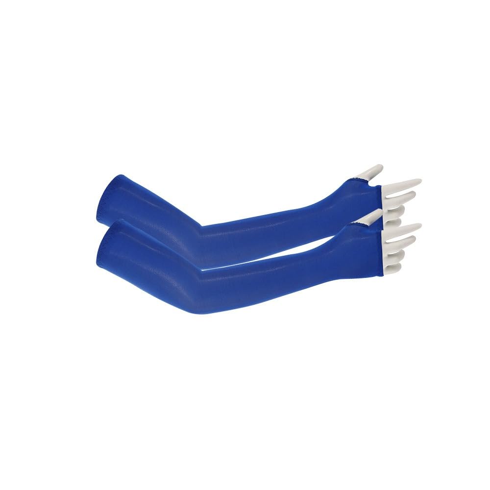 1 paire de manchons pour enfant, unisexe, manches de protection solaire, manches de basketball, manches de bras anti-UV, manchettes de bras pour filles, garçons, volley-ball, football, golf