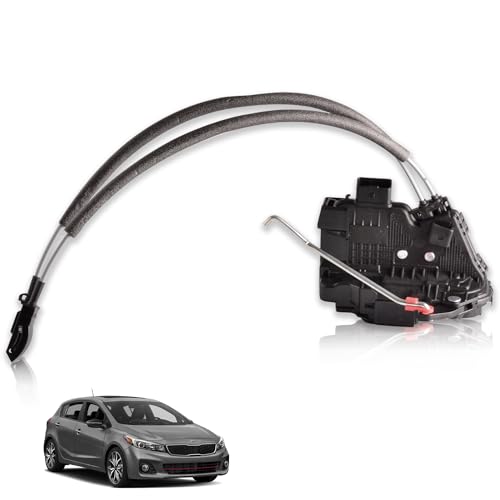 Image of Rear Right Door Lock Actuator Assembly Compatible for 2014-2018 Kia Forte Door Latch Actuator, Replace# 81420-A7011 81420A7011