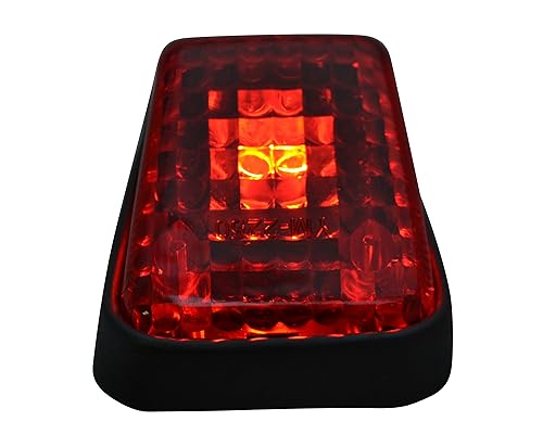 Alchemy Parts Universell Schutzblech Hinten Fender Enduro Gelände Motorrad Rücklicht