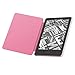 All-New, Clear back case for Kindle Paperwhite (2024 Release) and Kindle Colorsoft - Fabric