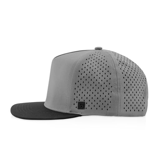 Riverside Youth Snapback Hat | 5 Panel Blank Cap for Kids | Breathable & Lightweight | Flat Bill (Age 4 to 12 Years)2