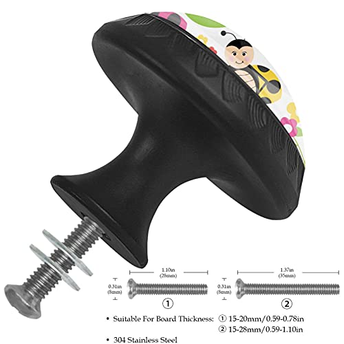 Boutons de meuble ronds 35 mm pour rénover facilement une commode - 4
