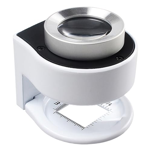 30倍拡大鏡ガラスUSB充電式光学ガラスレンズジュエリー検査詳細観察通貨検出に適しています