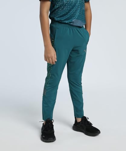 Image of PUMA Boys Mid Rise Regular Track Pants