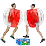 X XBEN Inflatable Bumper Ball Set of 2 for Kids, Giant Human Hamster Knockerball for Adult, Perfect Physical Outdoor Active Play, 47Inch