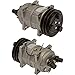 Global Parts Distributors - New A/C Compressor Fits 85-92 GOLF (6511568)